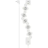 Hama 223190 5 Steckdosen Mit Schalter Mehrfachsteckdose 1.4 M