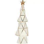 Rituali Domestici Porzellan-Weihnachtsbaum H208100027