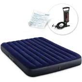 Intex Aufblasbare Matratze 203x152x25 cm mit Kolbenpumpe 64759