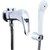 RAV Niederdruck-Mischbatterie für Badewanne oder Dusche mit Handbrause SLEZAK