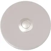 Heidemann Klingelplatte Klingel Klingeltaster Aufputz Funksender Auswahl Klingeltaster 1fach Edelstahl 24 V/1 A