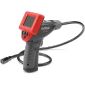 Ridgid Inspektionskamera SeeSnake micro CA-25 Kabel-Länge 90cm mit Haken / Spiegel / Batterien / Ko - 40043