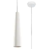Sollux Keramische Hängeleuchte ELECTRA 1xGU10 10W Keramik 132x8x8cm