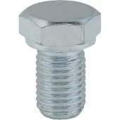 Ks Tools Ölablassschraube, Außen6kant 17mm, M12x1,5x18mm, 10er-Pack - 430.1011