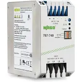 Wago 787-740 - 240 W - 47 - 63 Hz - 1.2 A - Passiv - 17 ms - 89%