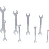 Ks Tools 518.3200, Chrom-Vanadium-Stahl, Chrom, 1,9 kg, 8 Stück(e)