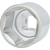 Ks Tools 911.3441, Buchse, 3/4", Metrisch, 2 Kopf/Köpfe, 57 mm, Chrom-Vanadium-Stahl