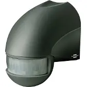 Brennenstuhl Infrarot-Bewegungsmelder PIR 180 IP44 Anthrazit, 1171900