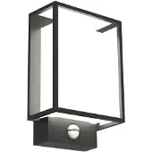 Nordlux Nestor Wandleuchte w/Sensor Black - , Nestor, Schwarz, Metall, Modern