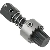 Ks Tools 1/2' Spezial-Gewindereiniger mit integriertem Dichtsitzfräser, 16mm ( 150.5016 )