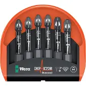 Wera Mini-Check Impaktor 3 Kreuzschlitz-PZ 6tlg. (05057692001)
