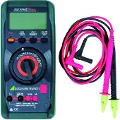 Gossen METRAWATT Hand-Multimeter digital METRAHIT World DAkkS kalibriert CAT III 1000 V, CAT IV 600 (M206A)