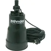 Zehnder 13187 Pompa ad immersione 5500 l/h 7 m