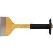 Ks Tools 162.0183, Kaltmeißel, Flachmeißel, Chrom-Molybdän-Stahl, Kunststoff, 250 mm, 7 cm