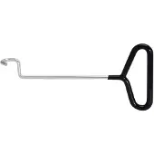 Ks Tools Montagewerkzeug Halter-Abgasanlage 150.1240 200mm Chrom-Vanadium-Stahl