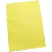Eichner 10 Schlaufenhefter Kunststoff gelb DIN A4
