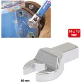 Ks Tools 516.2216, Stahl, 16 mm, 125 g, 1 Stück(e), Deutschland