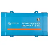 Victron Energy PIN242510200, Drinnen, 24 V, 230 V, DC-to-AC, Blau, 165 mm