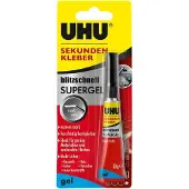 UHU Sekundenkleber blitzschnell Supergel