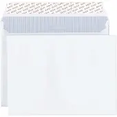 Elco Briefumschläge Documento mit Seitenfalten, weiss