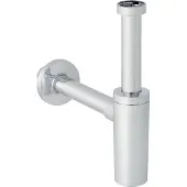 Geberit Direktsiphon für Waschtisch in PP d 40, verchromt 151035, 1 Stk.