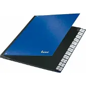 Bene Pultordner A-Z blau