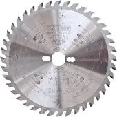 Cmt 285.040.10M Sägeblatt mit links/rechts Zähnen 250 x 30 x 40T