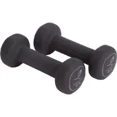 ENERGETICS Hantel Neoprene Dumb. Pairs MELANGE/BLACK