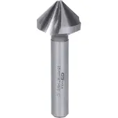 Ks Tools 336.0071, Bohrer, Entgratfräser, Drehung der rechten Hand, 2,5 cm, 67 mm, Metall, Nicht-eisenhaltiges Metall, Stahl