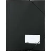 Durable 5 Eckspanner DIN A4 schwarz