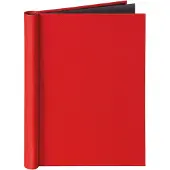 Veloflex Klemmbinder VELOCOLOR, für Formate DIN A4, mit Klemmfeder, max. 150 Blatt, rot