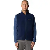 Columbia - Steens Mountain Vest - Fleeceweste Gr L blau