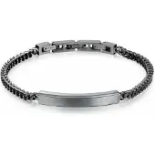 Brosway Stylish menÂ'sack bracelet Ink BIK13