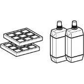 Geberit Düsenreiniger und Aktivkohlefilter für AqC 8000plus, Set mit je 2 Stk., 1 Stk.