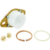 GROHE Grohmix Führungsplatte mit Hebelabsperrung für Thermostatbatterie chrom - 47044000