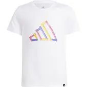 Adidas J T TEE AMAGRN/MESA/CBLACK