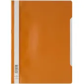 Durable 10 Schnellhefter Kunststoff orange DIN A4