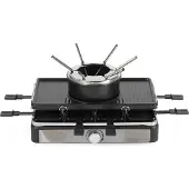 Salter Raclette Grill und Fondue Set