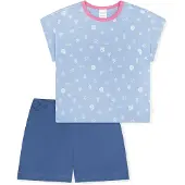 Schiesser Mädchen Pyjama NightwearSchlafanzug, Pyjama Set, Nachtwäsche