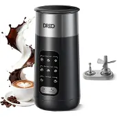Dreo Elektrischer Milchaufschäumer 8-in-1 für Kaffeegetränke