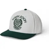 Ralph Lauren für Herren. 710B16061001 Hohe Kronenmütze weiß (OSFA), Lässig, Baumwolle