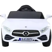 Leantoys Mercedes KL-1666-1 Batteriefahrzeug Weiss
