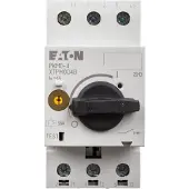Eaton Kurzschlussschutzschalter, Iu 4 A, Irm 62 A, Schraubklemmen, Geeignet auch für Motoren der Effizienzklasse IE3. 072727