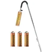 Kemper Thermischer Unkrautvernichter mit Kräuterbrenner + 4 Gaskartuschen 227gr