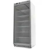 Maxima Gefrierschrank - 600L - Weiß - mit Glastür