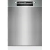 Bosch Serie 4 SMU4HTS14E, Unterbau, Standardgröße (60 cm), Edelstahl, Edelstahl, Tasten, Berührung, 1,75 m
