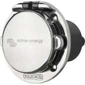 Victron Energy Victron 32A Edelstahl Einbau-Steckdose Landstrom Boot Wohnmobil Yacht