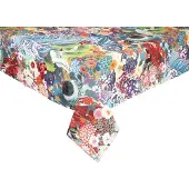Excelsa Tischdecke Kimono Baumwolle 140X180 Cm Bunt