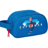 Safta Superman Kulturbeutel Blau Blau One Size