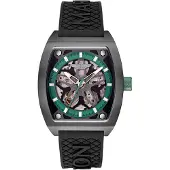 Aston Martin Herren Automatik Uhr Armbanduhr AML THRILL MTRT1F502 Silikon